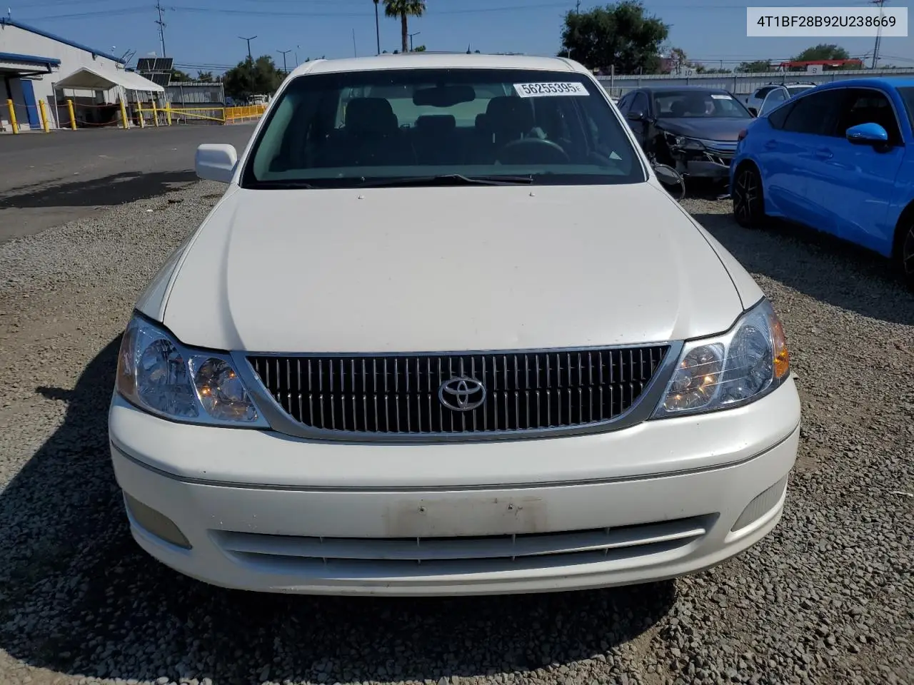 2002 Toyota Avalon Xl VIN: 4T1BF28B92U238669 Lot: 56255395