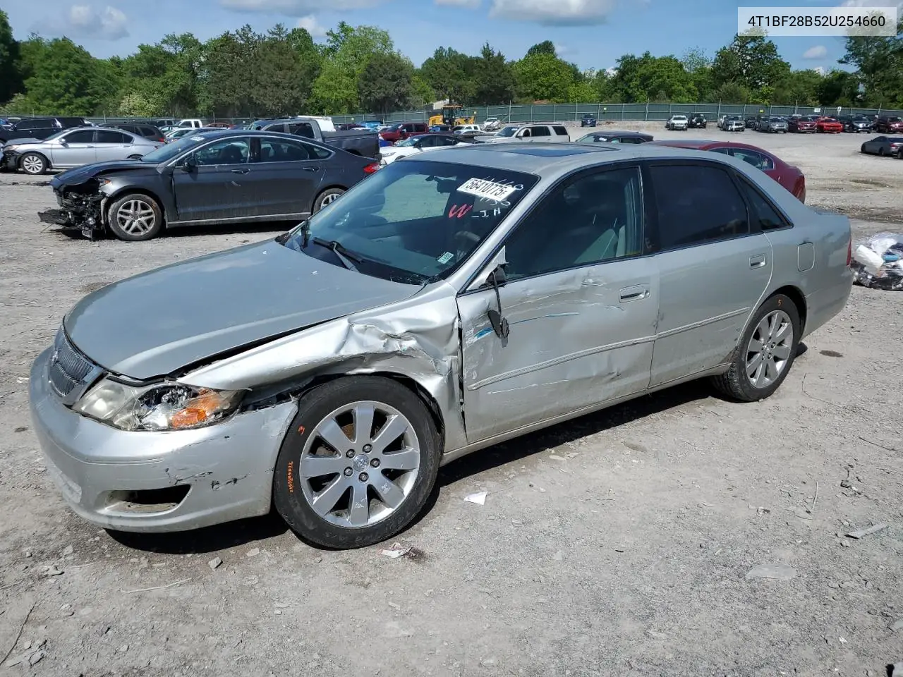 2002 Toyota Avalon Xl VIN: 4T1BF28B52U254660 Lot: 56410775
