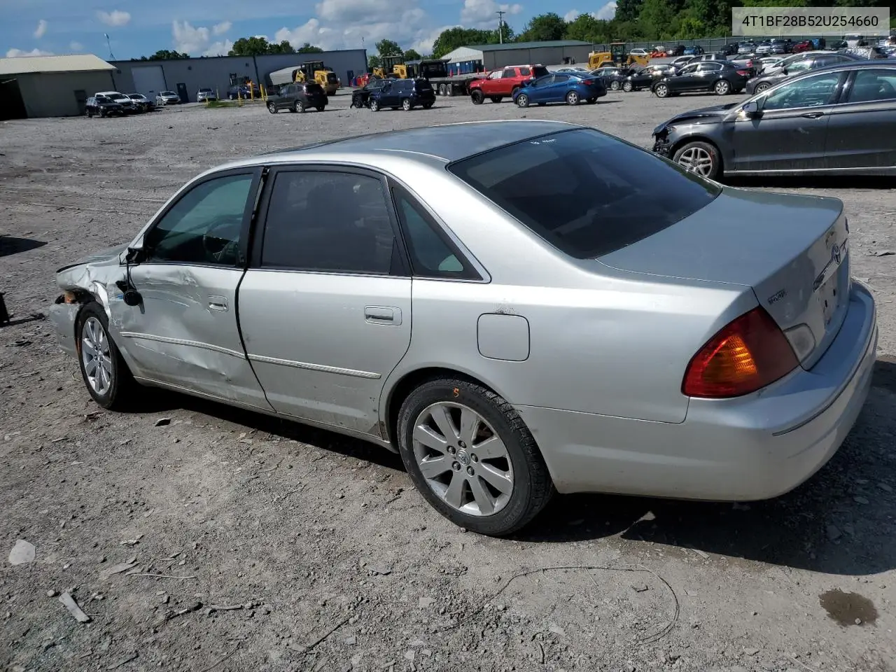 2002 Toyota Avalon Xl VIN: 4T1BF28B52U254660 Lot: 56410775