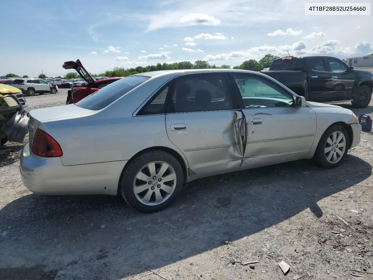 2002 Toyota Avalon Xl VIN: 4T1BF28B52U254660 Lot: 56410775