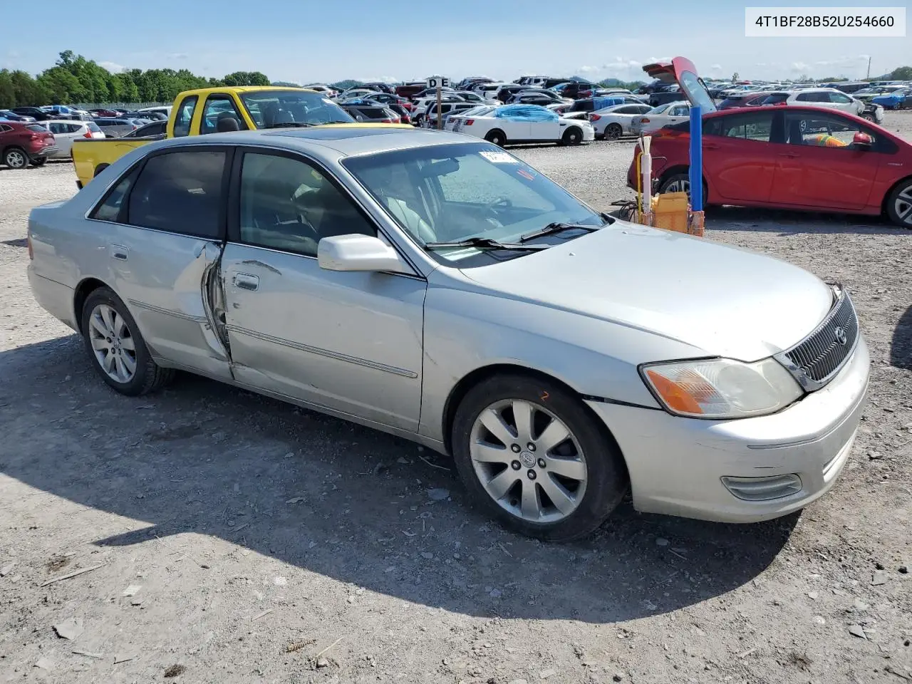 2002 Toyota Avalon Xl VIN: 4T1BF28B52U254660 Lot: 56410775