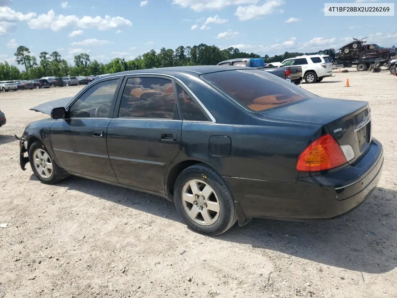 2002 Toyota Avalon Xl VIN: 4T1BF28BX2U226269 Lot: 56489165