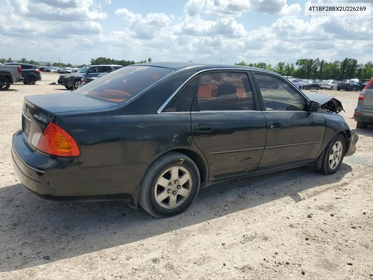 2002 Toyota Avalon Xl VIN: 4T1BF28BX2U226269 Lot: 56489165
