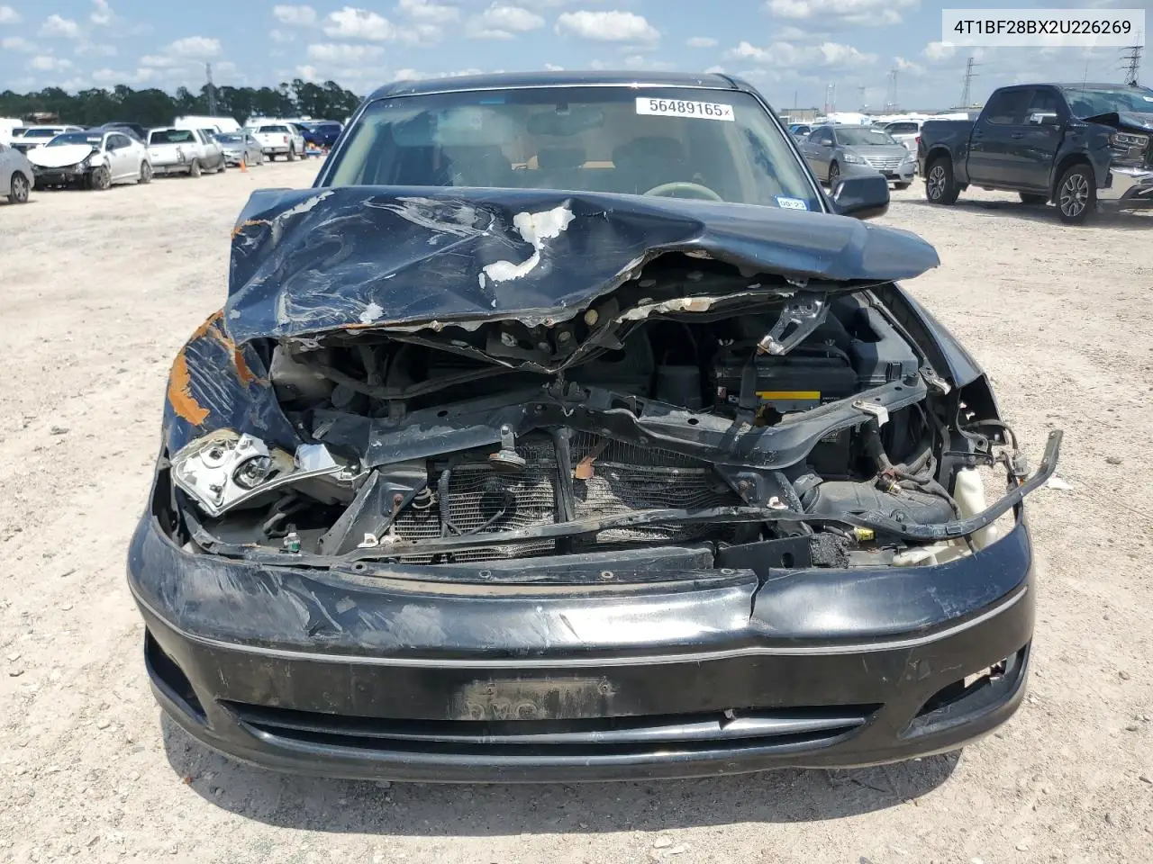 2002 Toyota Avalon Xl VIN: 4T1BF28BX2U226269 Lot: 56489165