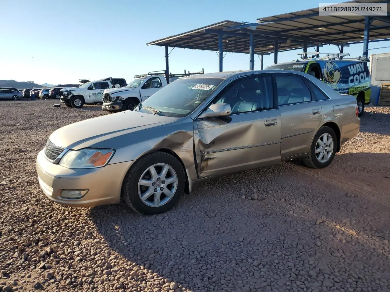2002 Toyota Avalon Xl VIN: 4T1BF28B22U249271 Lot: 56490895