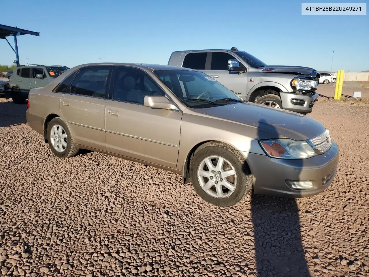 2002 Toyota Avalon Xl VIN: 4T1BF28B22U249271 Lot: 56490895