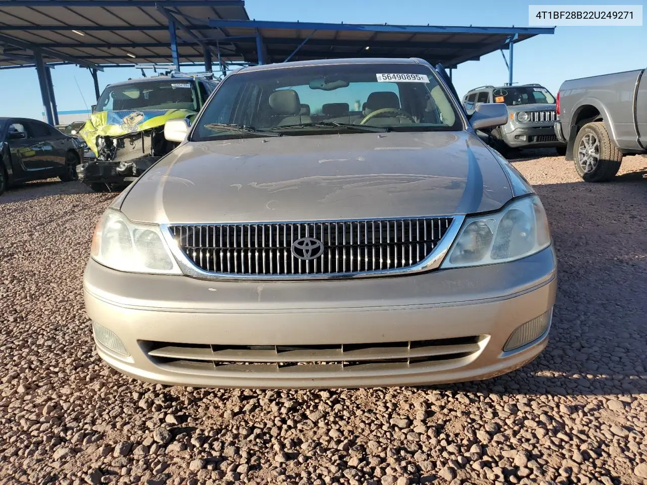 2002 Toyota Avalon Xl VIN: 4T1BF28B22U249271 Lot: 56490895