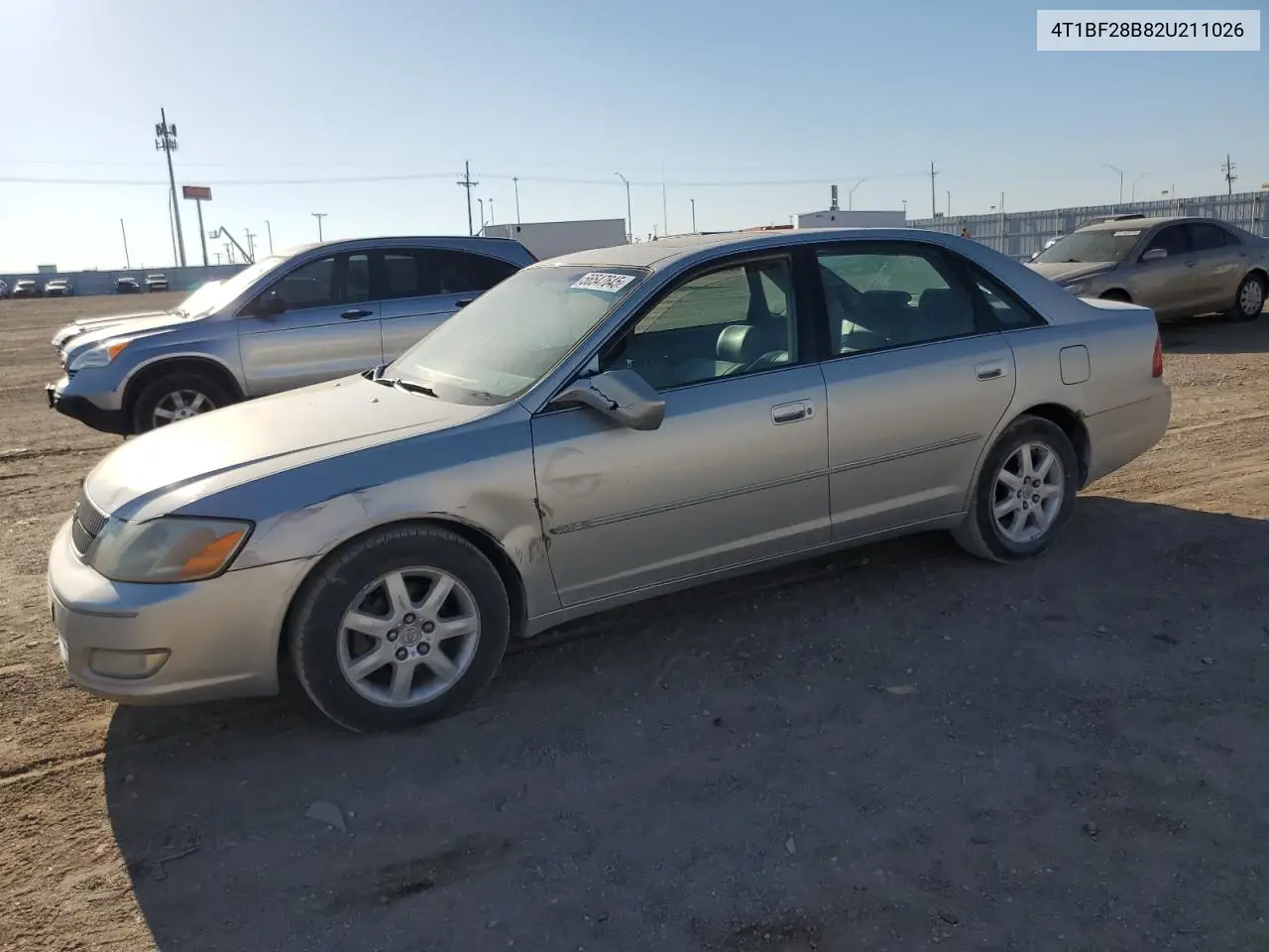 2002 Toyota Avalon Xl VIN: 4T1BF28B82U211026 Lot: 56547645