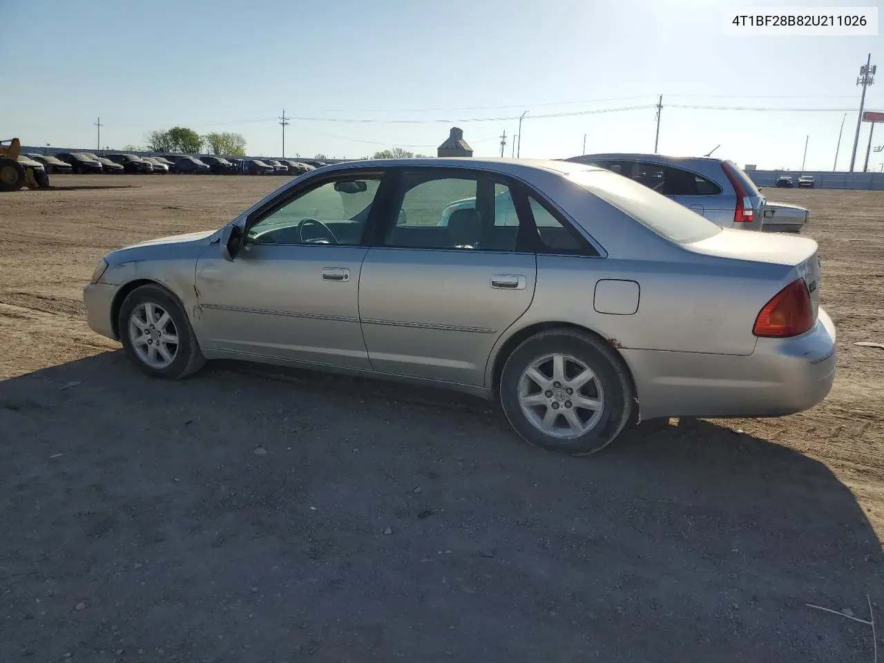 2002 Toyota Avalon Xl VIN: 4T1BF28B82U211026 Lot: 56547645