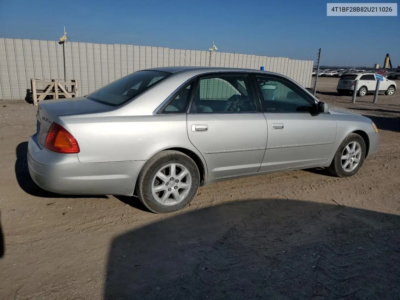 2002 Toyota Avalon Xl VIN: 4T1BF28B82U211026 Lot: 56547645