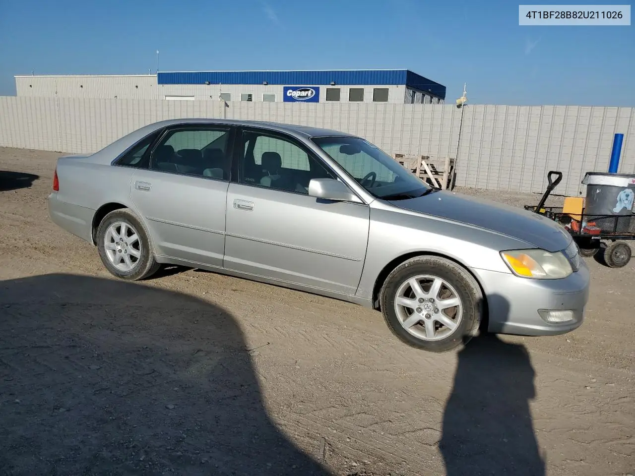 2002 Toyota Avalon Xl VIN: 4T1BF28B82U211026 Lot: 56547645