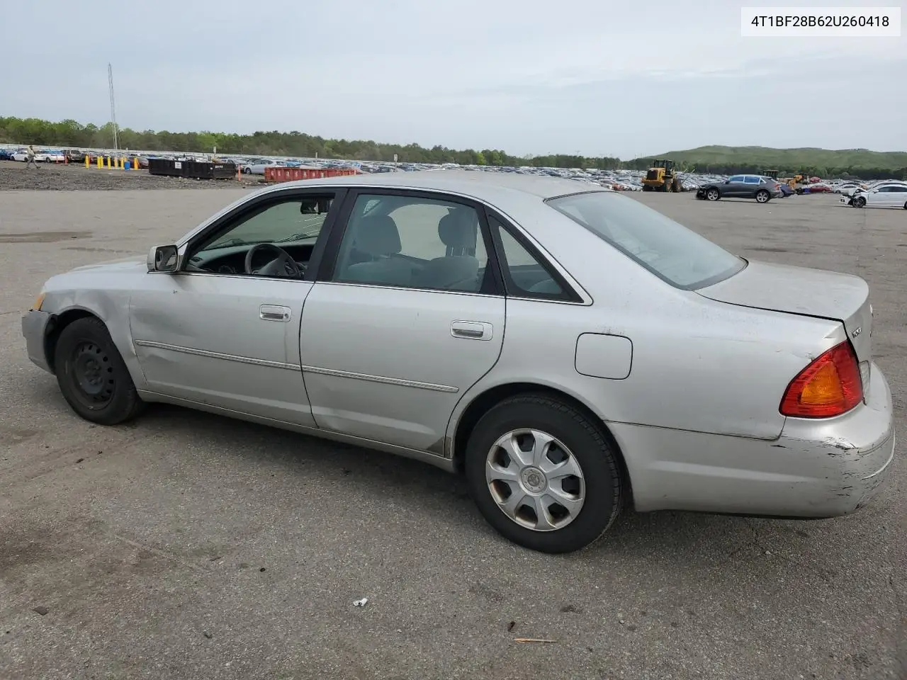 2002 Toyota Avalon Xl VIN: 4T1BF28B62U260418 Lot: 56607965