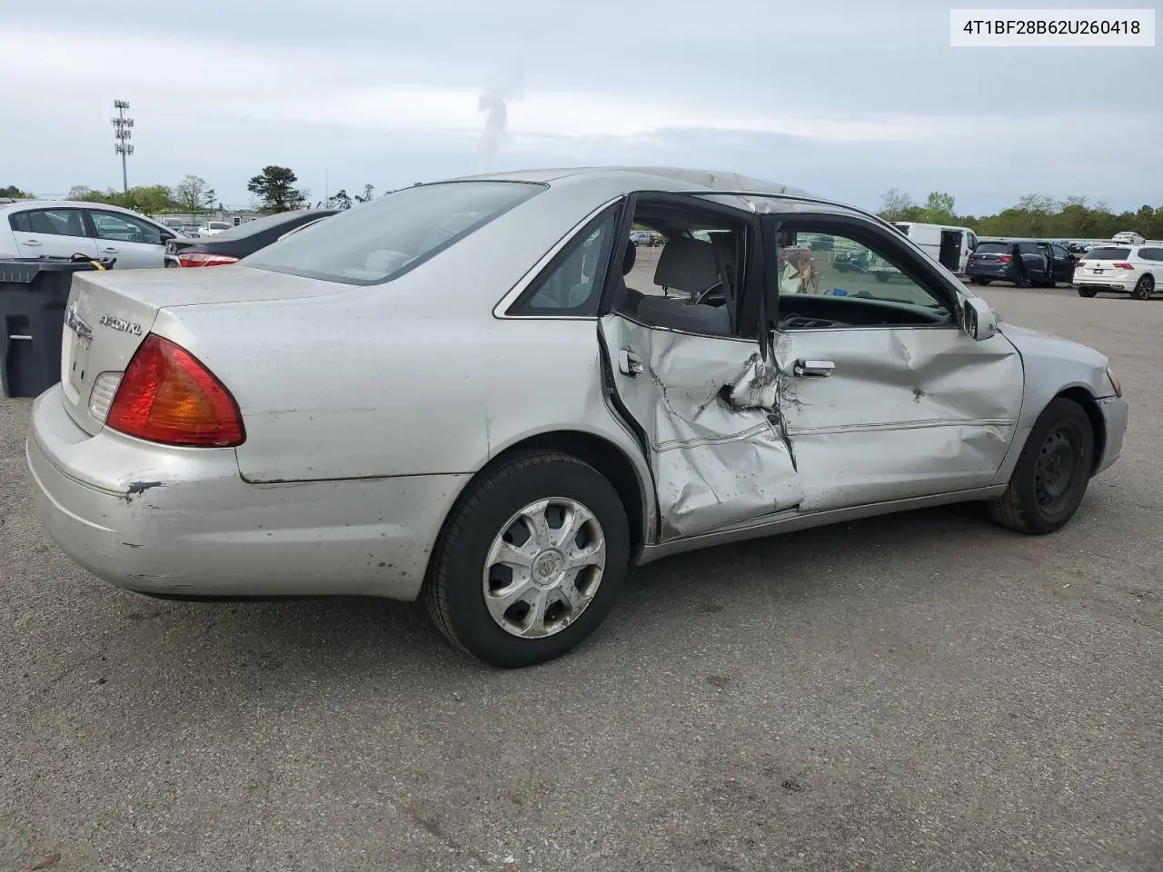 2002 Toyota Avalon Xl VIN: 4T1BF28B62U260418 Lot: 56607965