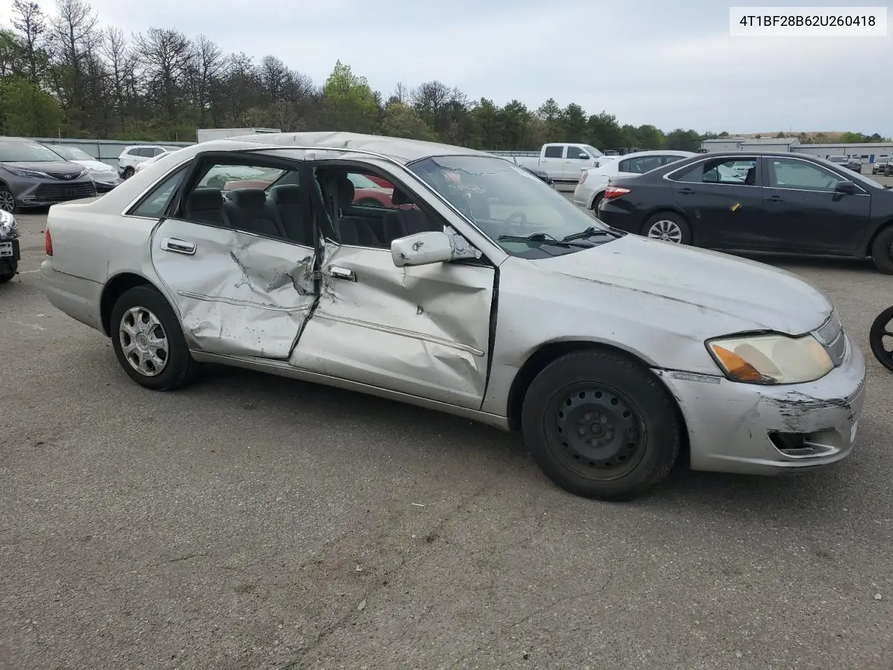 2002 Toyota Avalon Xl VIN: 4T1BF28B62U260418 Lot: 56607965