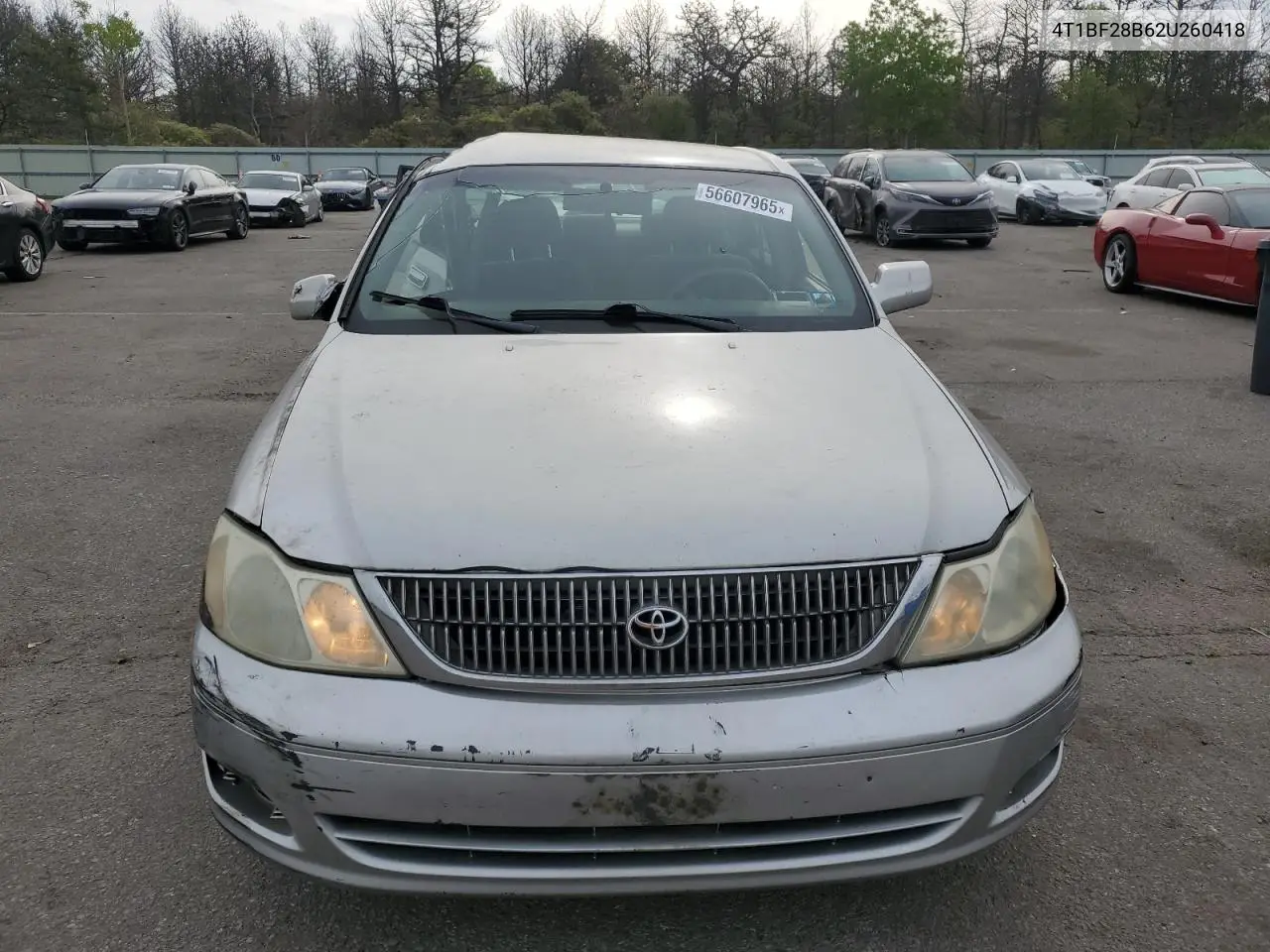 2002 Toyota Avalon Xl VIN: 4T1BF28B62U260418 Lot: 56607965