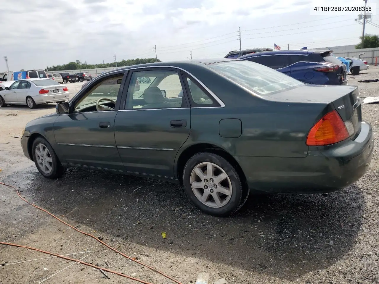 2002 Toyota Avalon Xl VIN: 4T1BF28B72U208358 Lot: 60082355