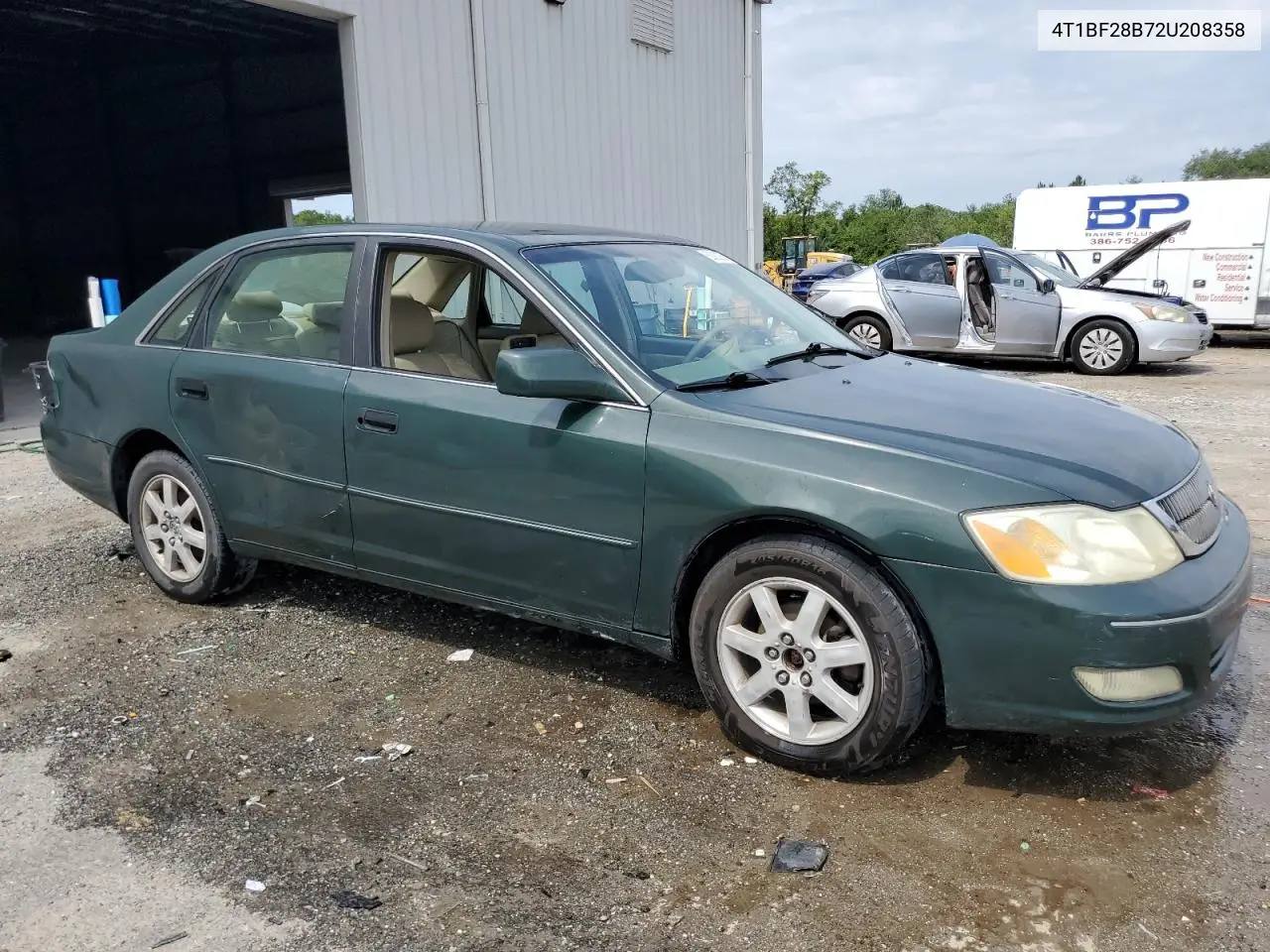 2002 Toyota Avalon Xl VIN: 4T1BF28B72U208358 Lot: 60082355