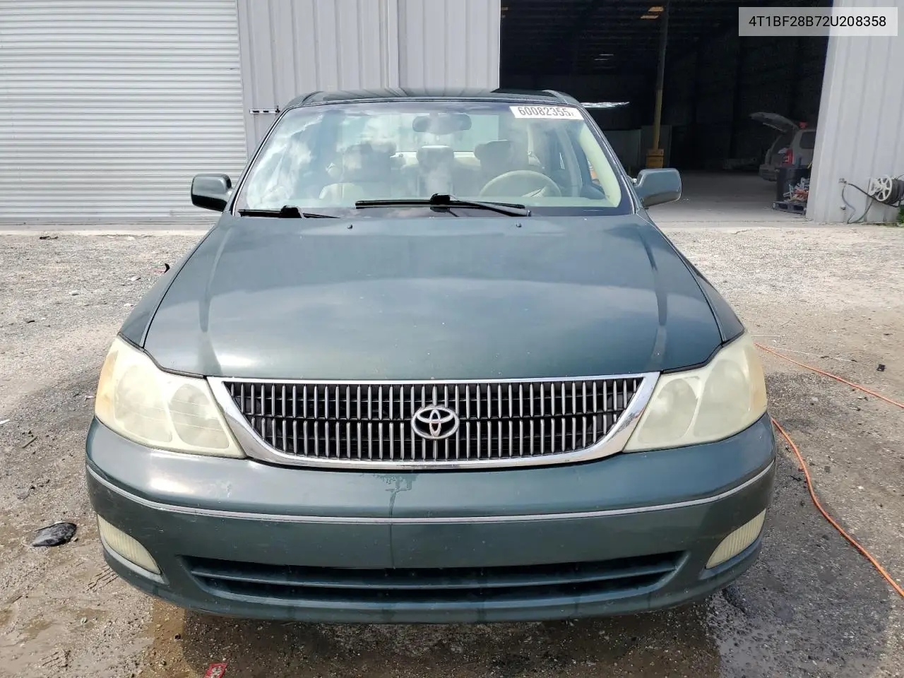 2002 Toyota Avalon Xl VIN: 4T1BF28B72U208358 Lot: 60082355