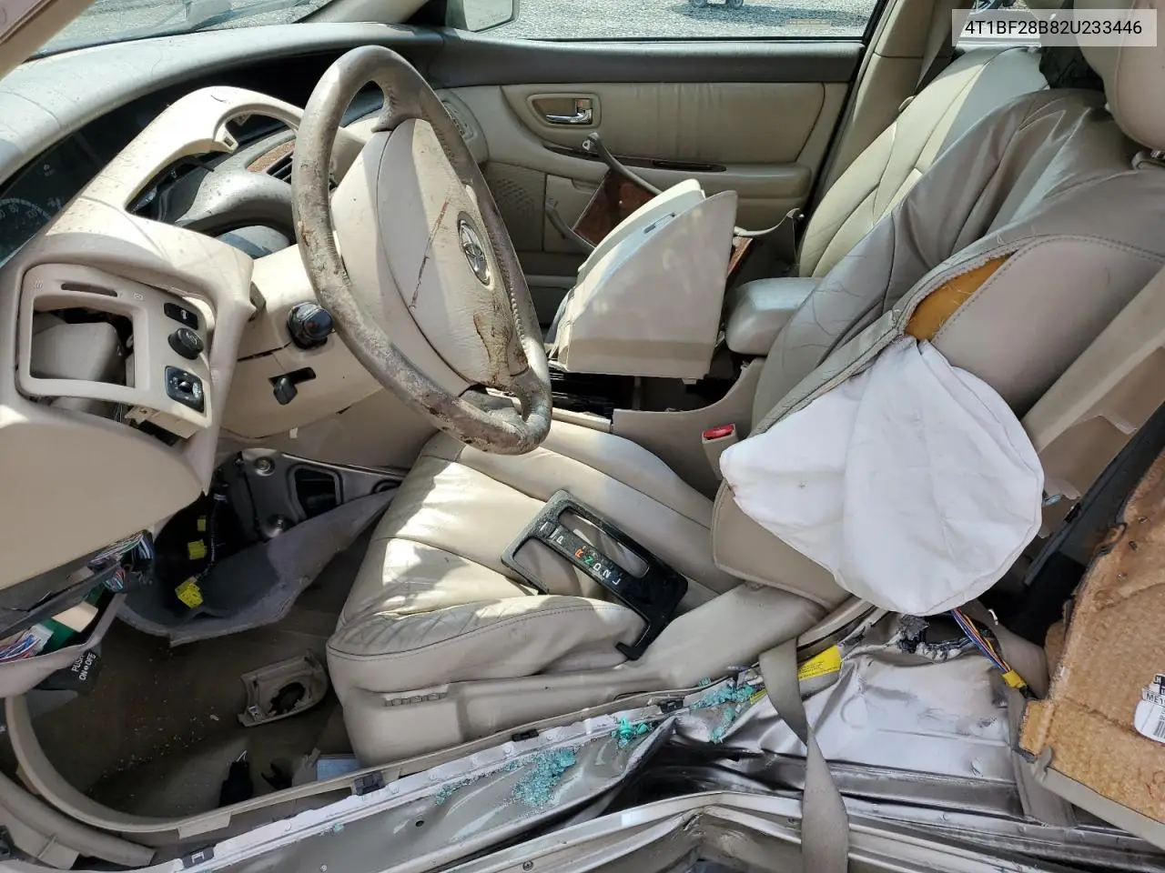 2002 Toyota Avalon Xl VIN: 4T1BF28B82U233446 Lot: 61077815