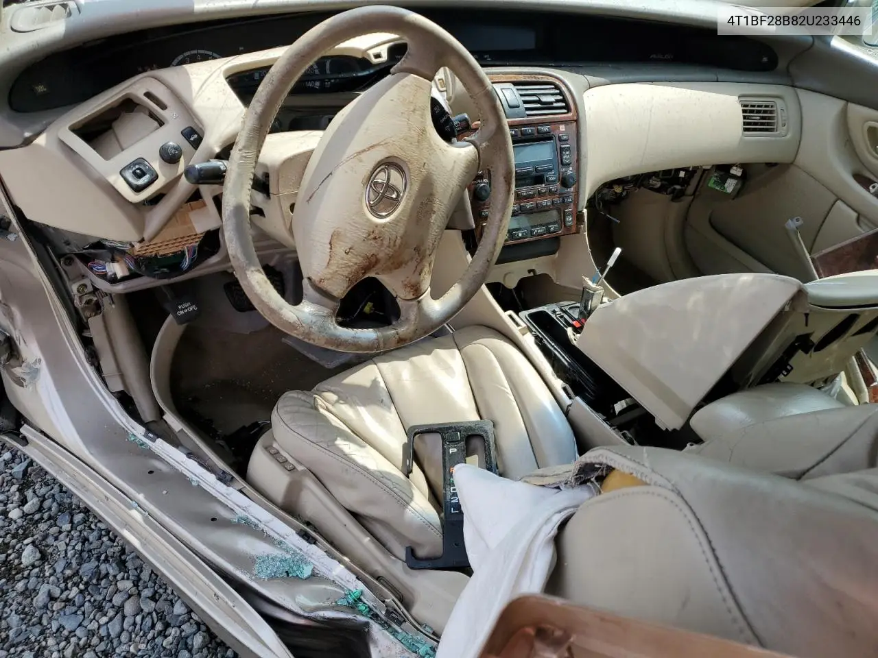 2002 Toyota Avalon Xl VIN: 4T1BF28B82U233446 Lot: 61077815