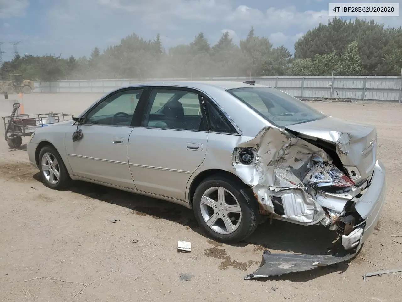 2002 Toyota Avalon Xl VIN: 4T1BF28B62U202020 Lot: 61176175