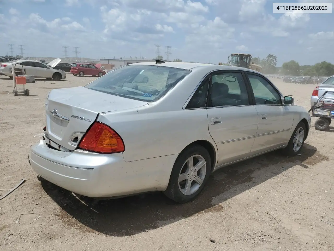 2002 Toyota Avalon Xl VIN: 4T1BF28B62U202020 Lot: 61176175