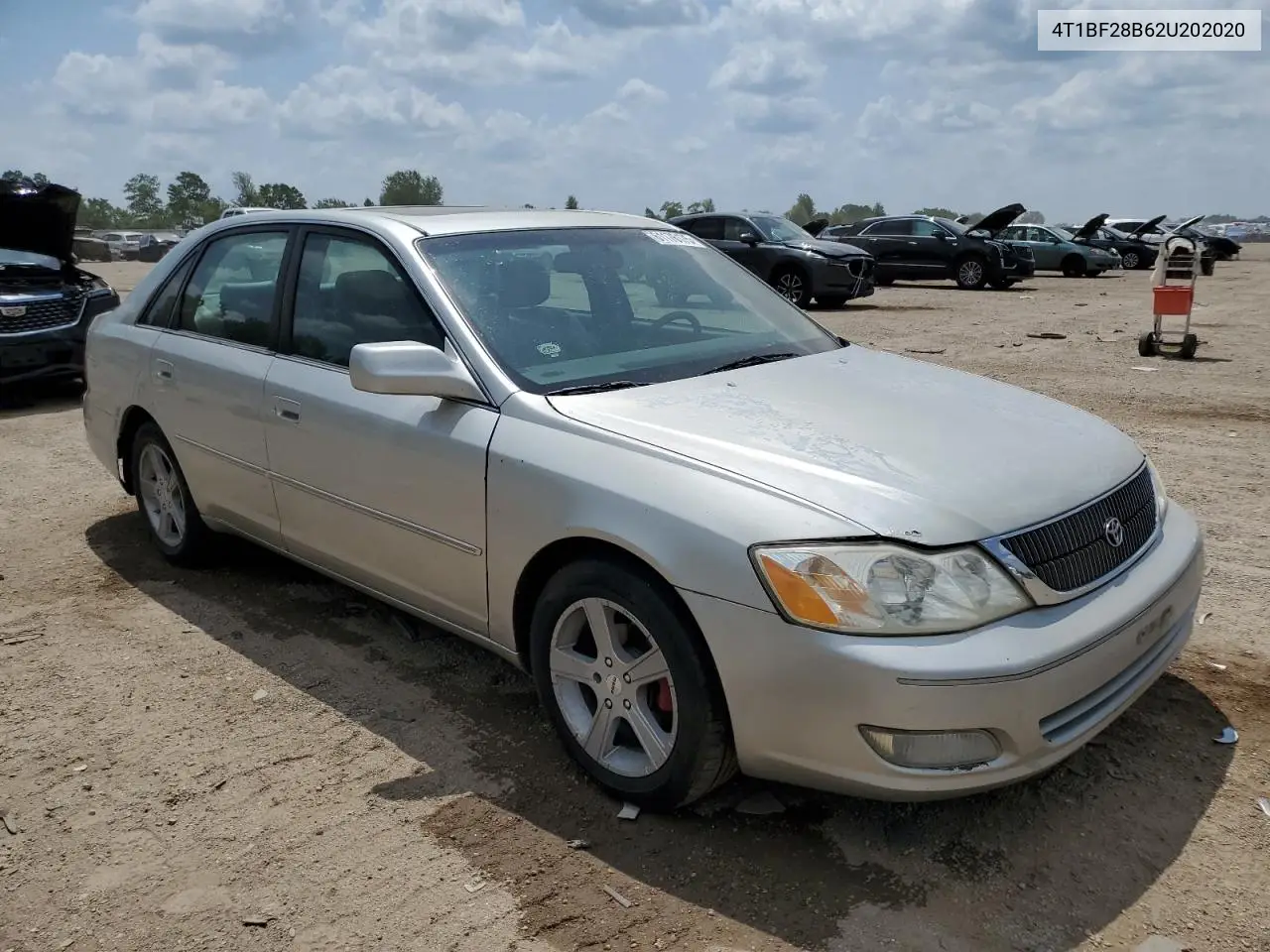 2002 Toyota Avalon Xl VIN: 4T1BF28B62U202020 Lot: 61176175