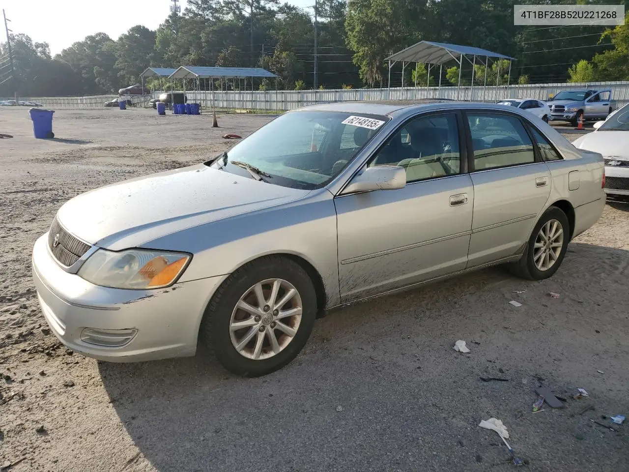 2002 Toyota Avalon Xl VIN: 4T1BF28B52U221268 Lot: 62148155