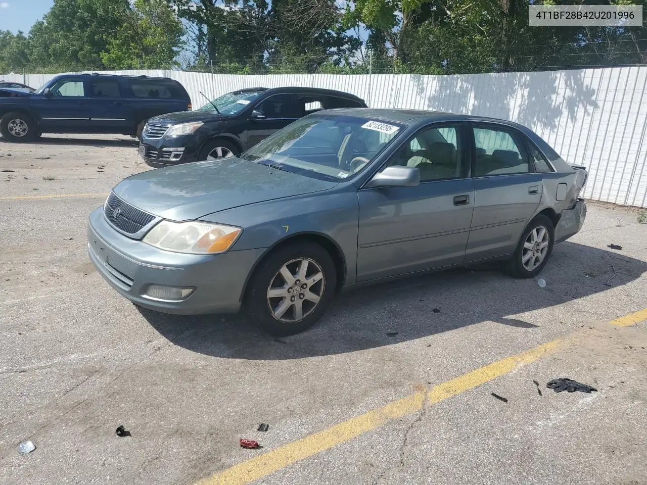 2002 Toyota Avalon Xl VIN: 4T1BF28B42U201996 Lot: 62183295
