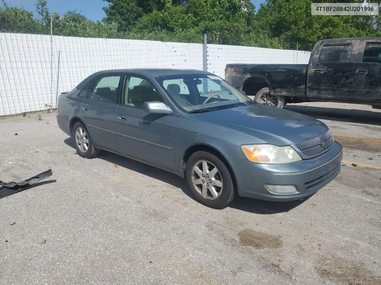2002 Toyota Avalon Xl VIN: 4T1BF28B42U201996 Lot: 62183295
