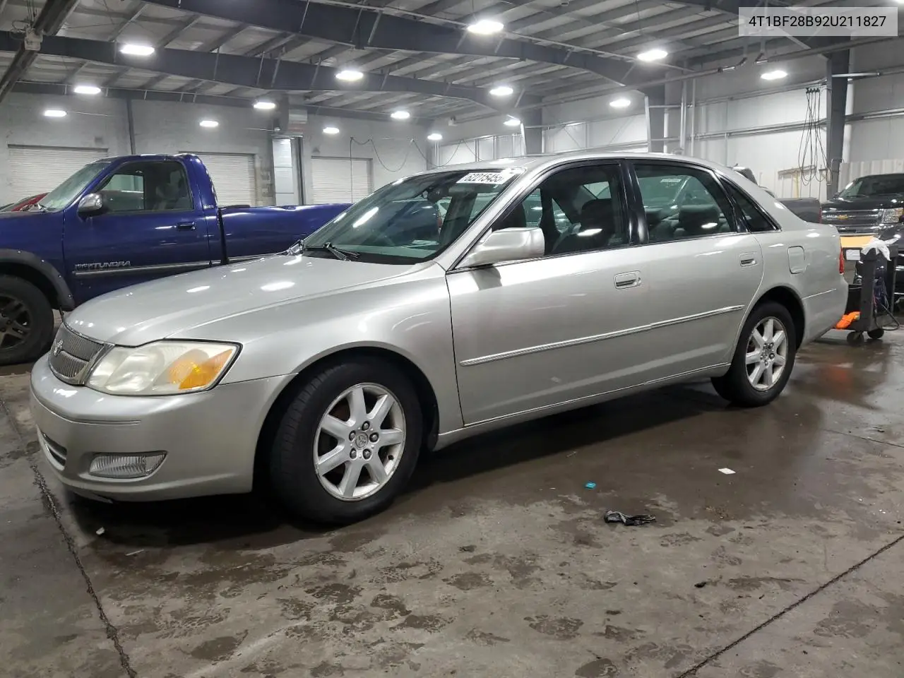 2002 Toyota Avalon Xl VIN: 4T1BF28B92U211827 Lot: 62215455