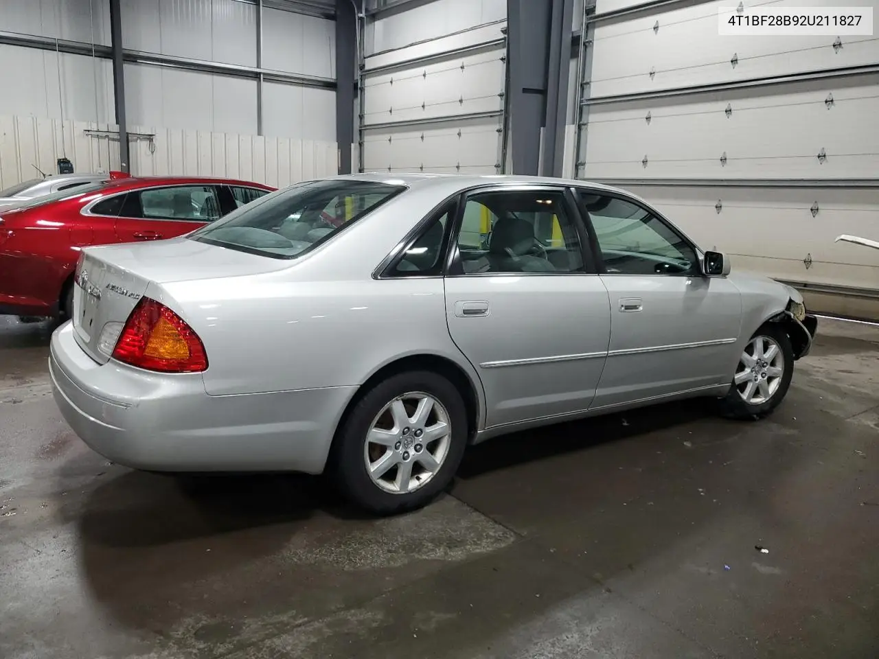 2002 Toyota Avalon Xl VIN: 4T1BF28B92U211827 Lot: 62215455
