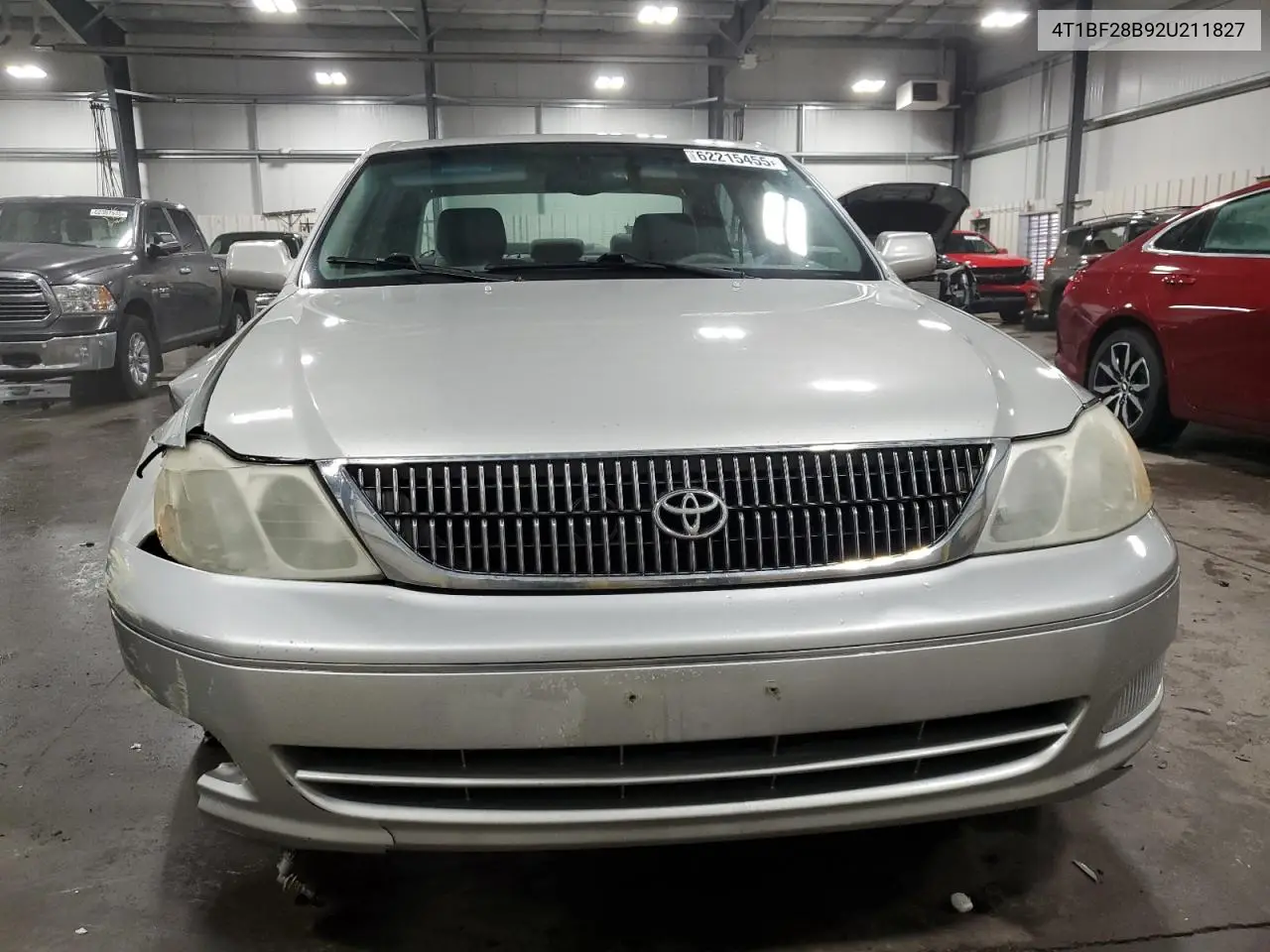 2002 Toyota Avalon Xl VIN: 4T1BF28B92U211827 Lot: 62215455