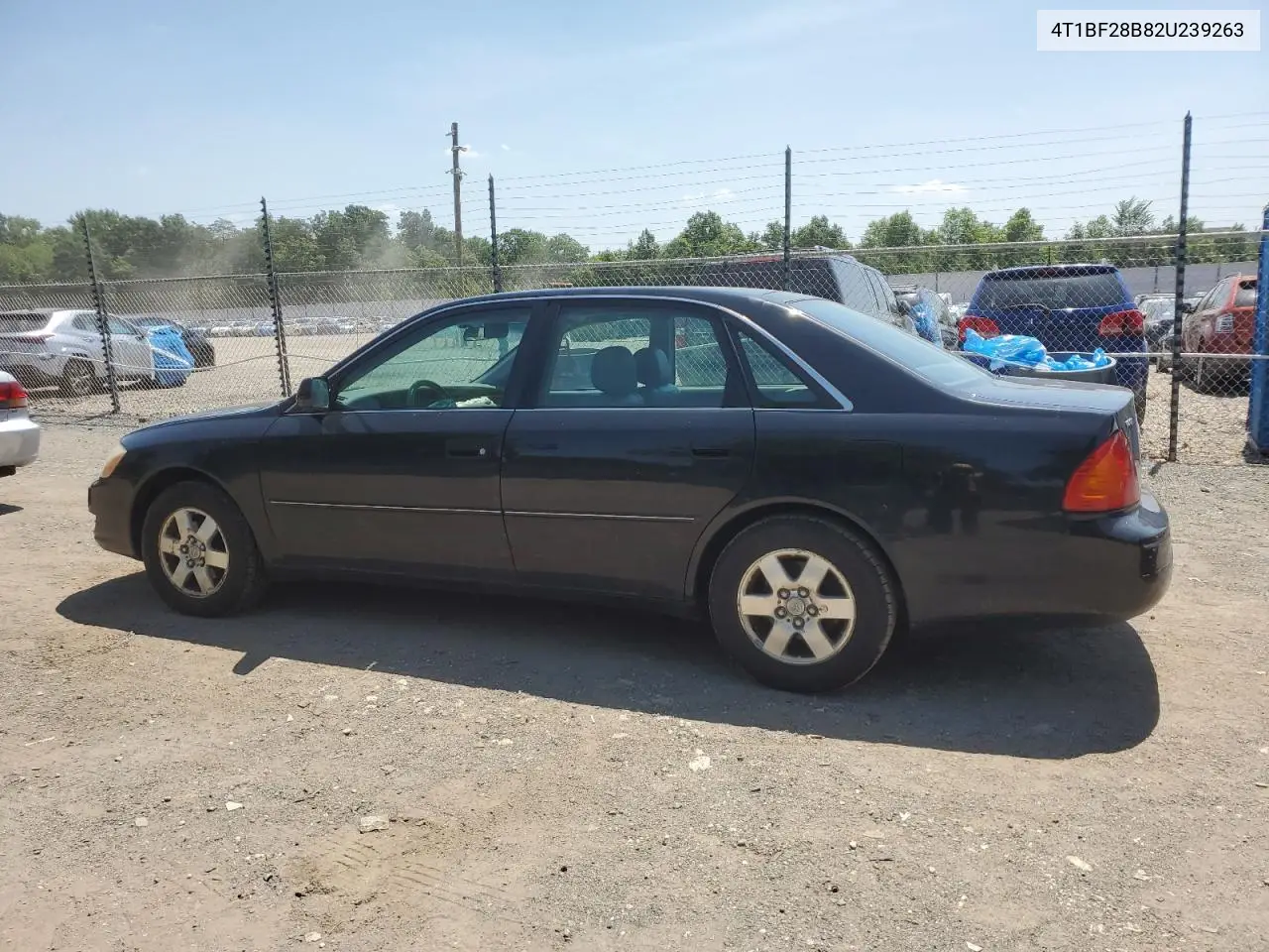 2002 Toyota Avalon Xl VIN: 4T1BF28B82U239263 Lot: 62481225