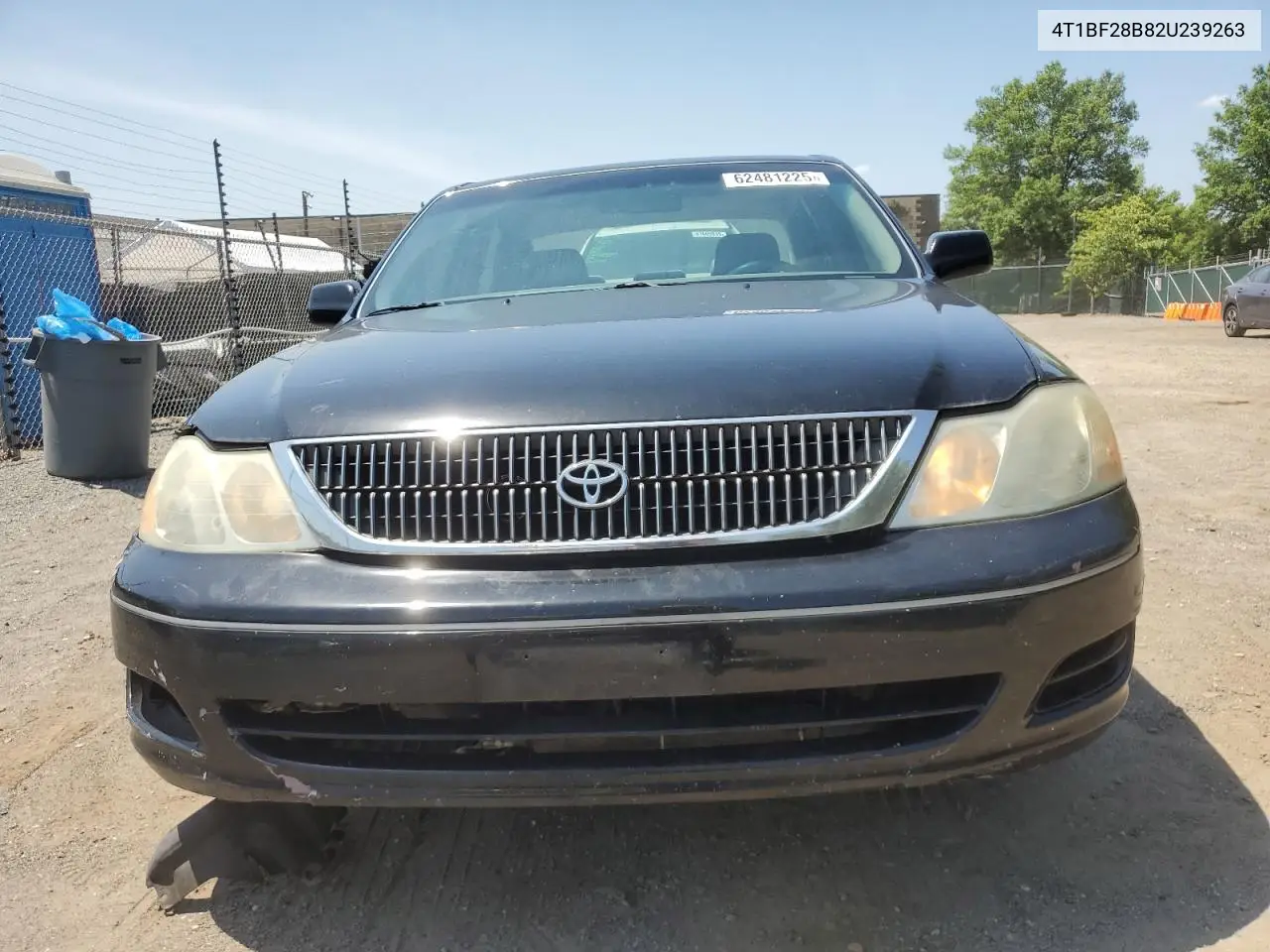 2002 Toyota Avalon Xl VIN: 4T1BF28B82U239263 Lot: 62481225