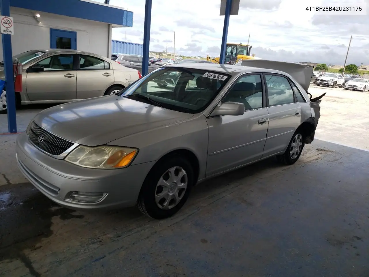 2002 Toyota Avalon Xl VIN: 4T1BF28B42U231175 Lot: 62806325