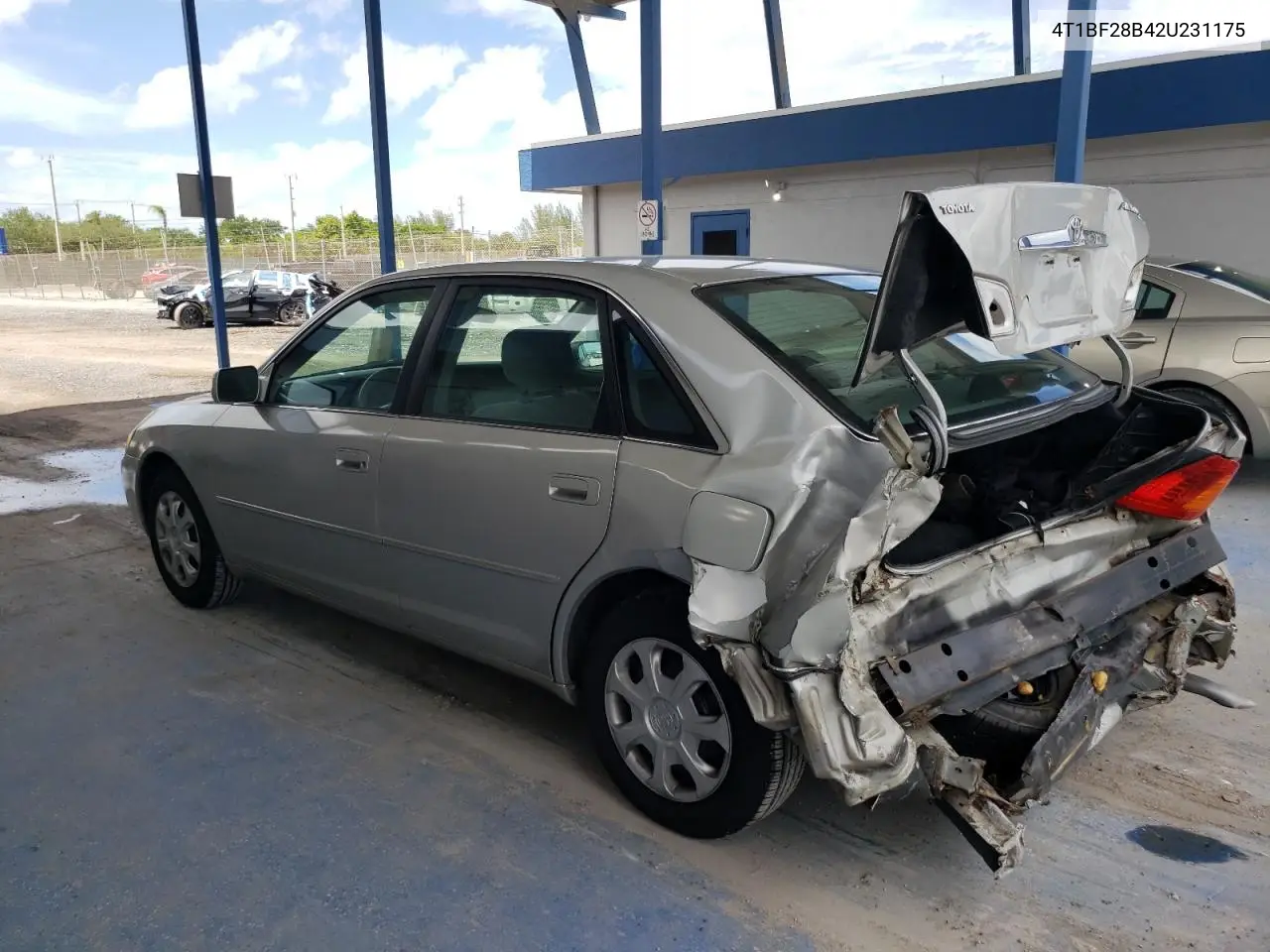 2002 Toyota Avalon Xl VIN: 4T1BF28B42U231175 Lot: 62806325