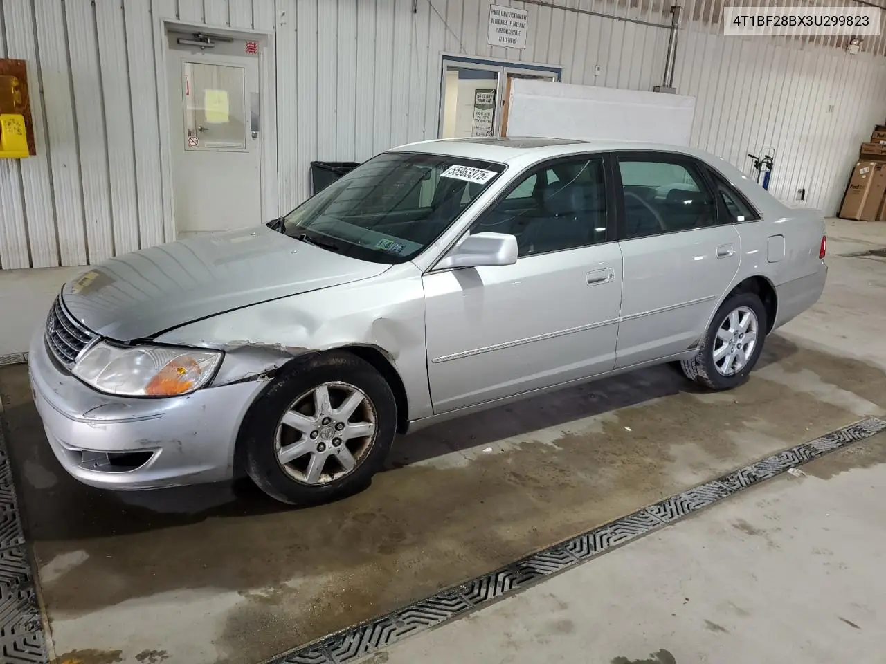 2003 Toyota Avalon Xl VIN: 4T1BF28BX3U299823 Lot: 55963375