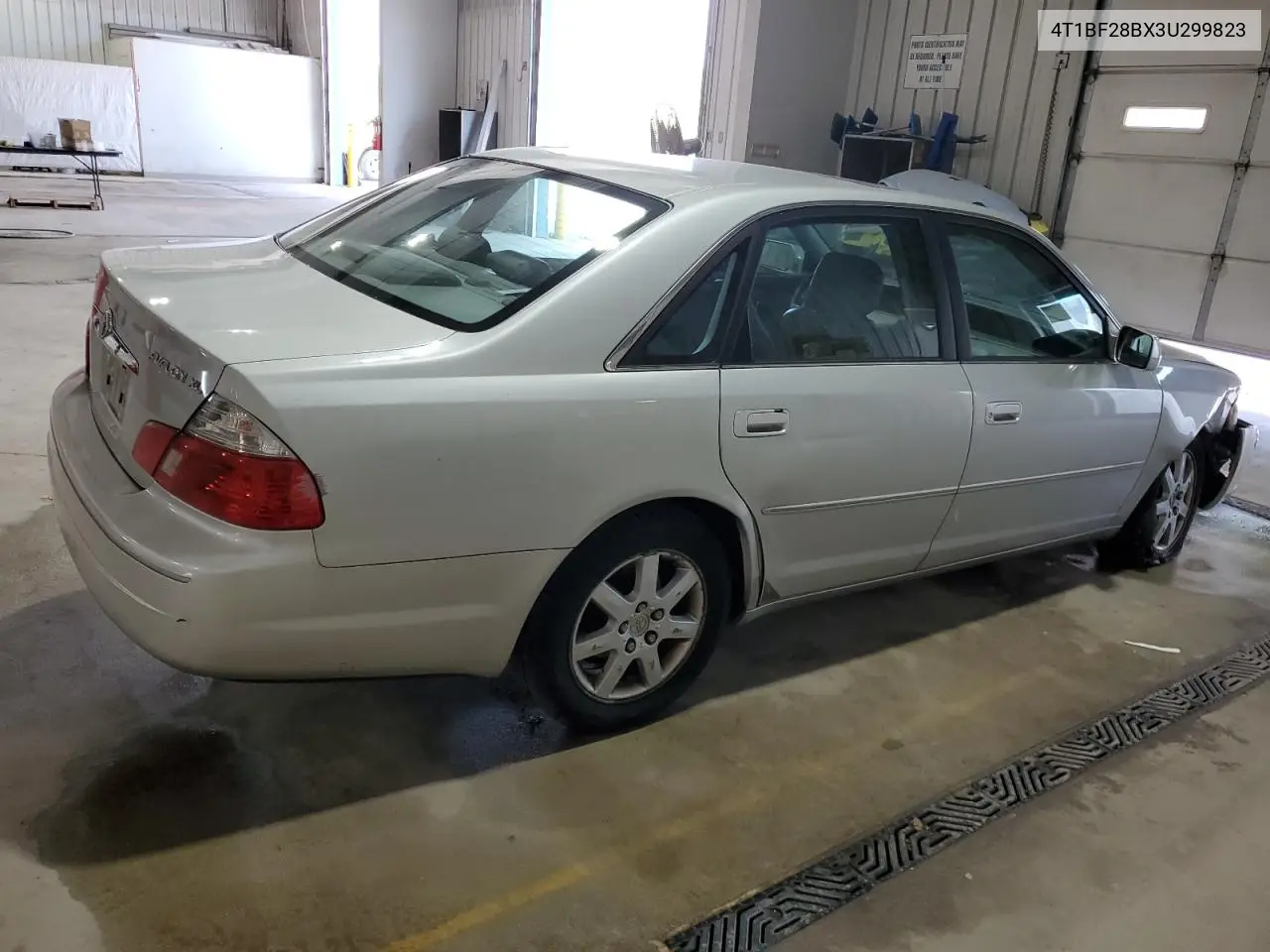 2003 Toyota Avalon Xl VIN: 4T1BF28BX3U299823 Lot: 55963375