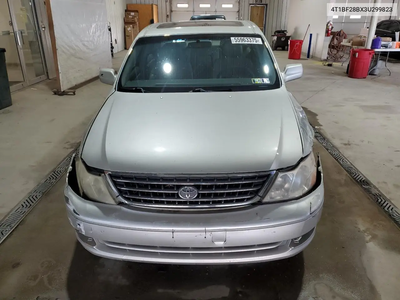 2003 Toyota Avalon Xl VIN: 4T1BF28BX3U299823 Lot: 55963375