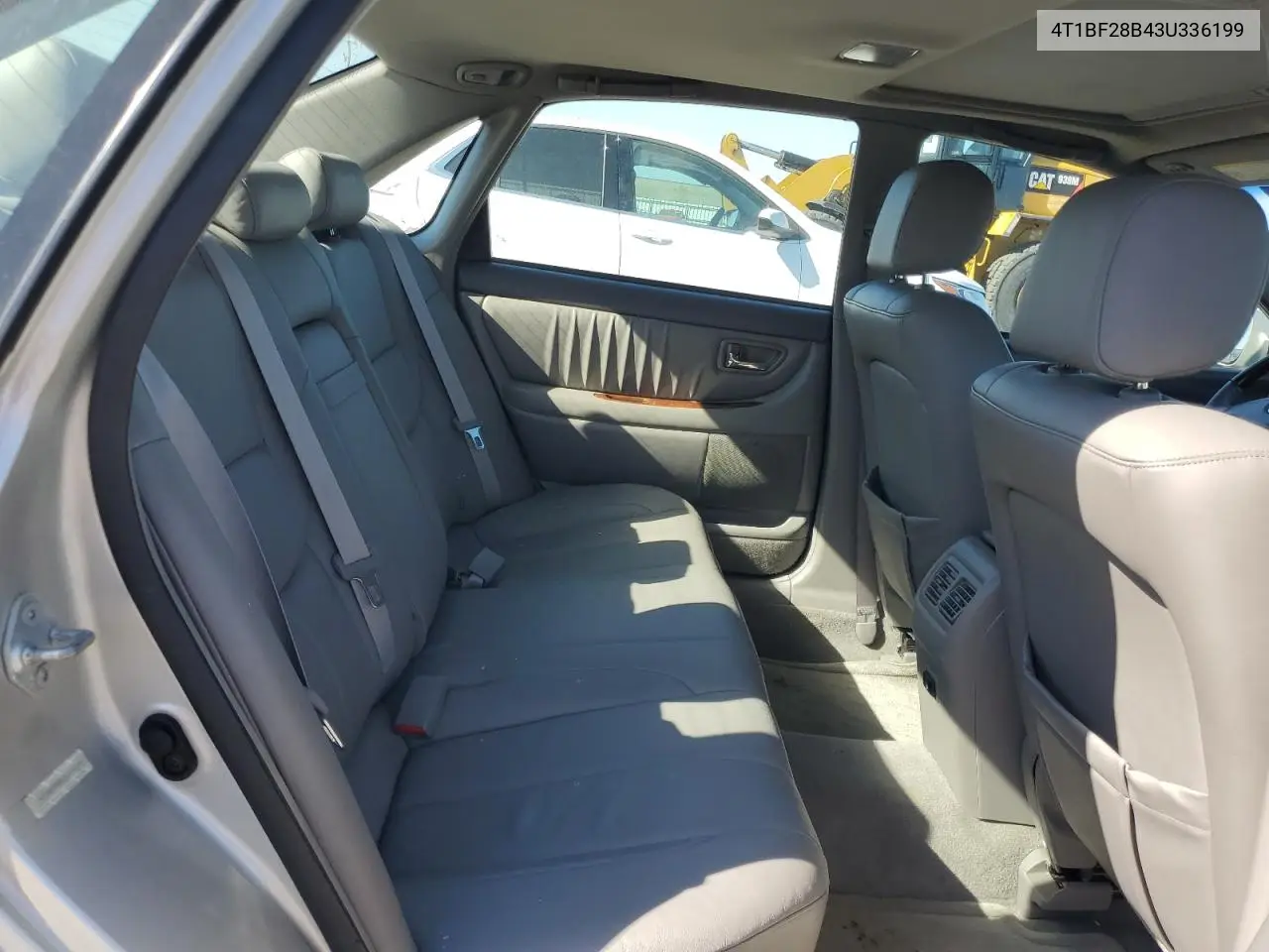 2003 Toyota Avalon Xl VIN: 4T1BF28B43U336199 Lot: 56304135
