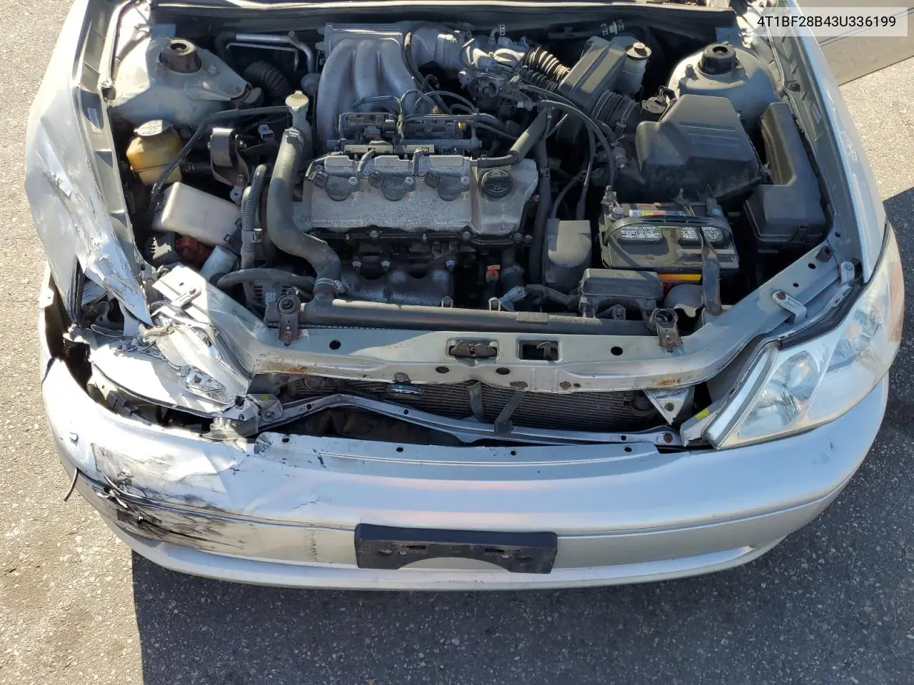 2003 Toyota Avalon Xl VIN: 4T1BF28B43U336199 Lot: 56304135