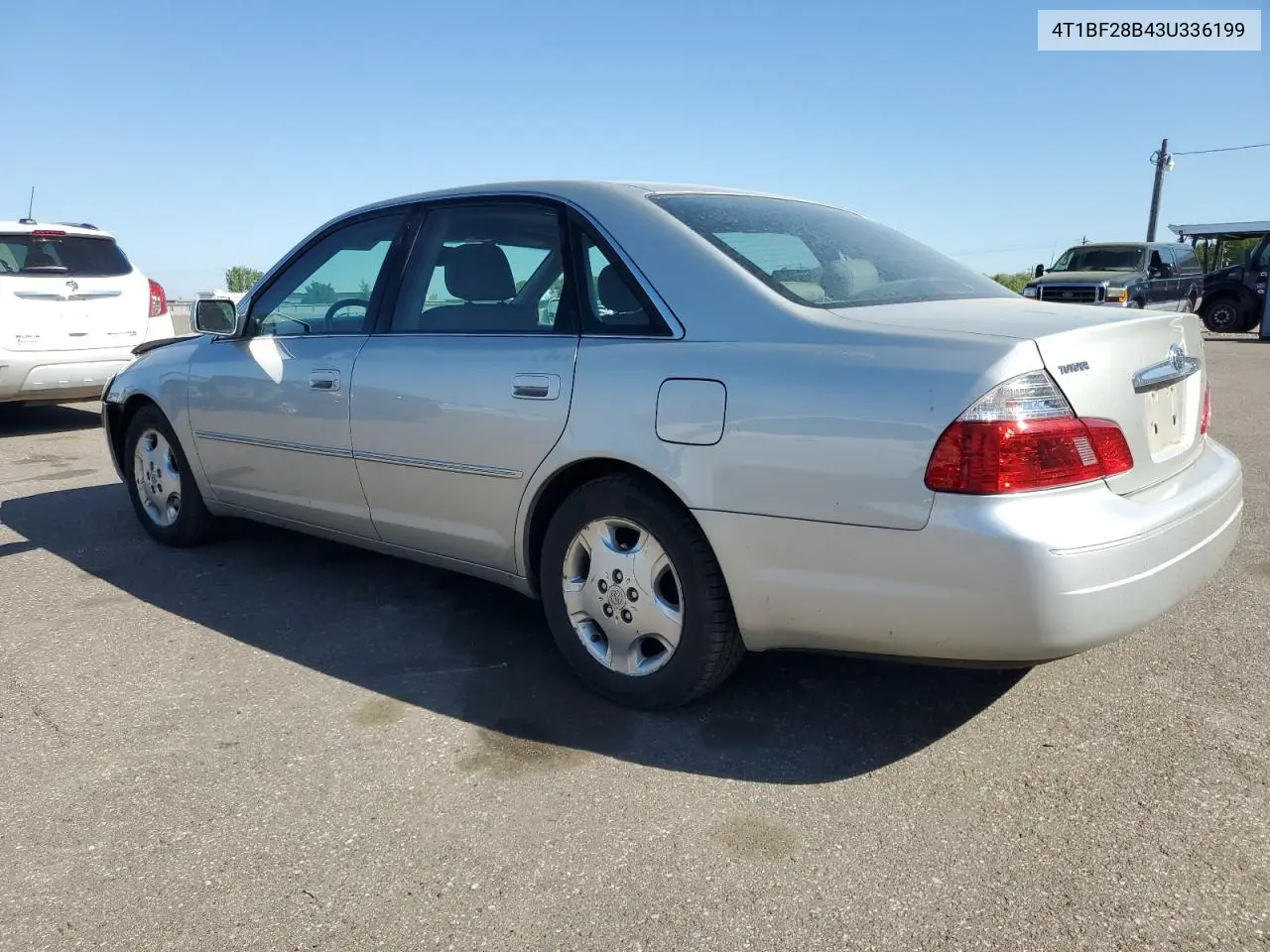 2003 Toyota Avalon Xl VIN: 4T1BF28B43U336199 Lot: 56304135