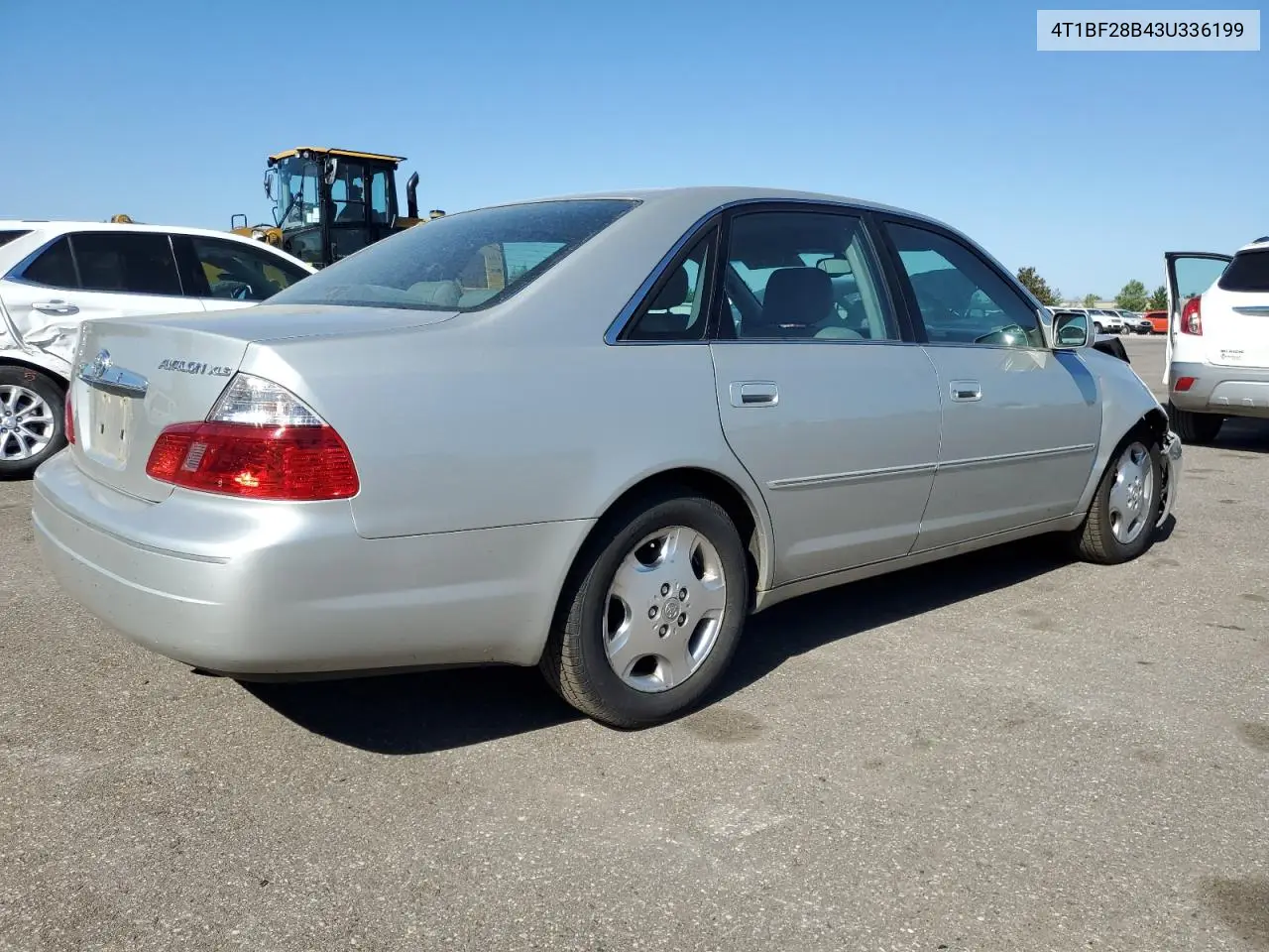 2003 Toyota Avalon Xl VIN: 4T1BF28B43U336199 Lot: 56304135
