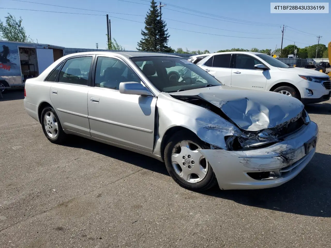 2003 Toyota Avalon Xl VIN: 4T1BF28B43U336199 Lot: 56304135