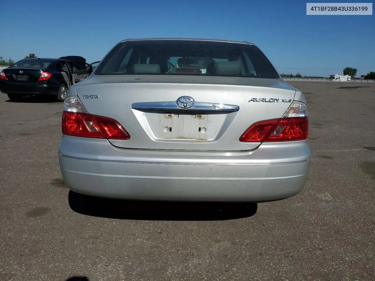 2003 Toyota Avalon Xl VIN: 4T1BF28B43U336199 Lot: 56304135