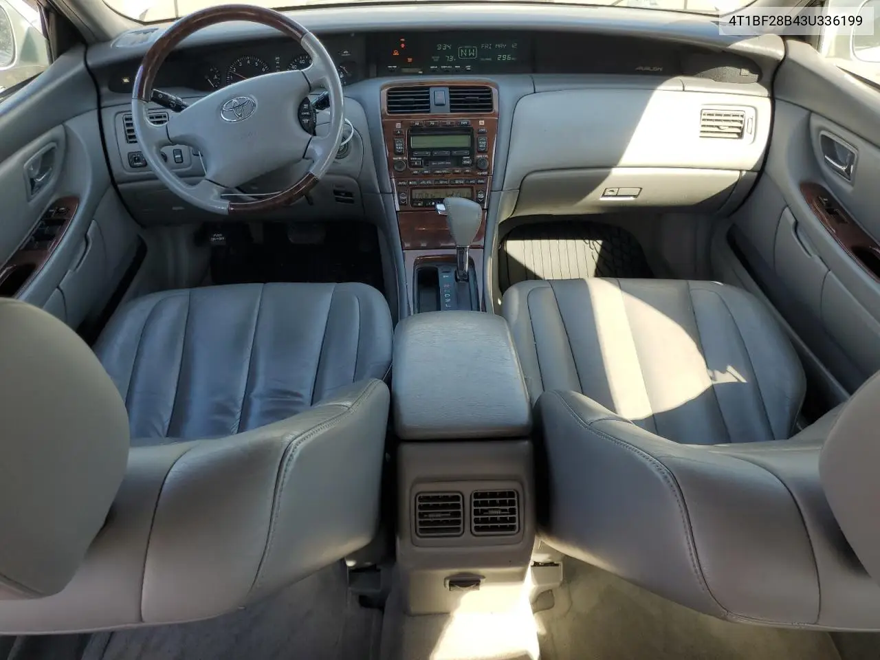 2003 Toyota Avalon Xl VIN: 4T1BF28B43U336199 Lot: 56304135