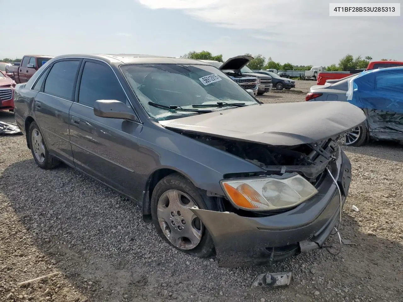 4t1bf28b53u285313 4T1BF28B53U285313 2003 Toyota Avalon Xl