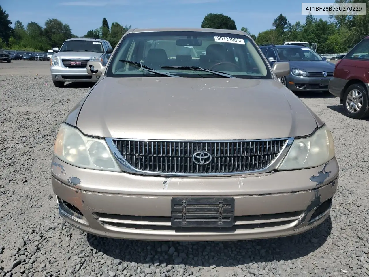 2003 Toyota Avalon Xl VIN: 4T1BF28B73U270229 Lot: 60134085