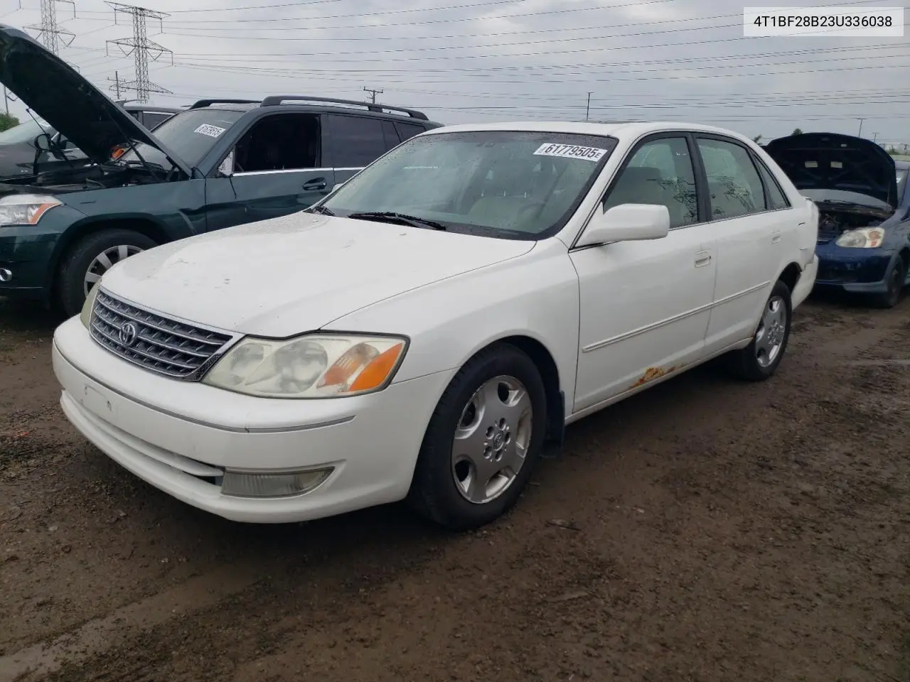 2003 Toyota Avalon Xl VIN: 4T1BF28B23U336038 Lot: 61779505
